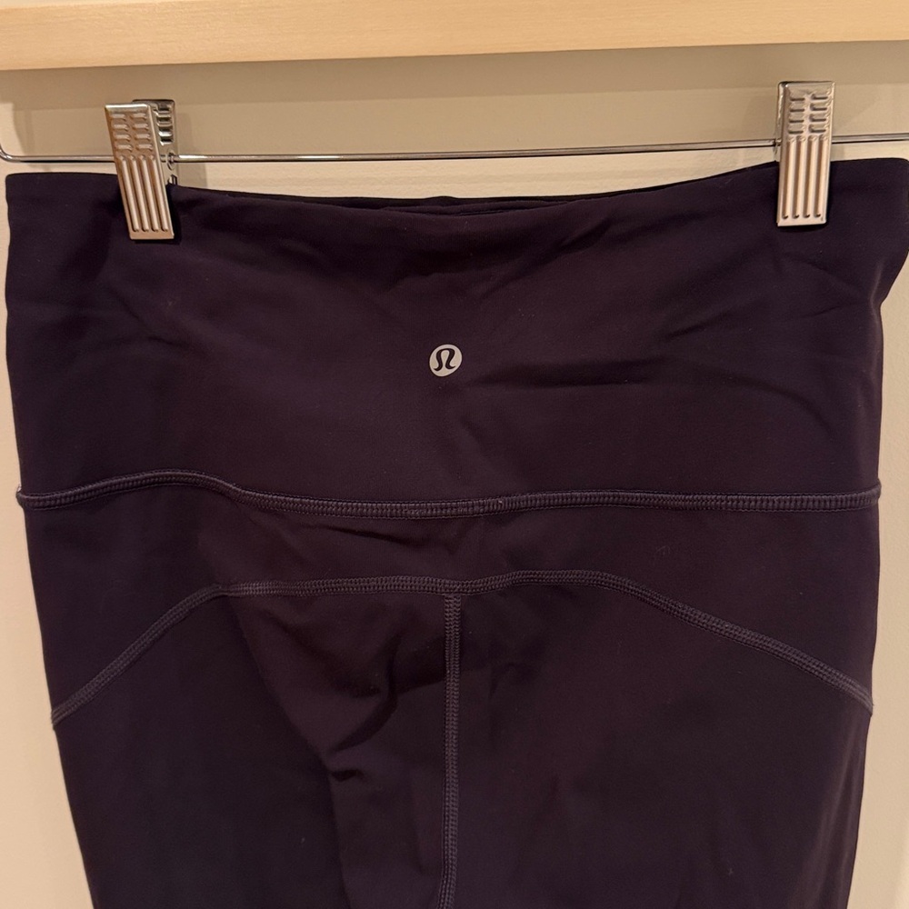 Purple Lululemon Leggings - Picture 5 of 7